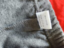 红豆内衣男纯棉全棉保暖裤舒适柔软弹力透气单条秋裤 深麻灰 实拍图