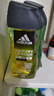 阿迪达斯（adidas）男士沐浴露洗发水洁面三效合一 持久留香游泳去氯旅行装小瓶500ml 实拍图