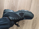 361°运动鞋男鞋春夏季新品透气网面跑鞋黑色通勤轻质慢跑步鞋男 曜石黑/皇冠金【透气网布】 42 实拍图