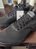 安踏悠步丨运动鞋男鞋夏季网面透气跑步鞋男轻便减震黑色休闲鞋旅游鞋 实拍图