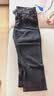 真维斯（Jeanswest）牛仔裤男2026夏季薄款宽松直筒裤百搭男裤子休闲长裤黑色36 实拍图