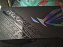 ROG夜魔Extreme 无线三模游戏键盘 75配列 热插拔客制化 可调Gasket结构 全彩OLED 8K回报率机械键盘 雪武白轴【拆封后不支持七天无理由退货】 实拍图