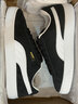 彪马（PUMA）面包鞋|经典复古休闲滑板鞋男女夏板鞋SUEDEXL395205 黑色-白-02 38.5 实拍图
