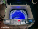 志高（CHIGO）全自动洗衣机 家用小型波轮 洗脱一体机大容量 公寓宿舍出租房 咖啡金 波轮 10kg 【蓝光洗护+风干洁桶+强电机】 实拍图