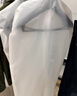 妙馨思透明衣服防尘罩挂式大衣防尘袋可水洗加厚西装西服羽绒服保护罩 实拍图