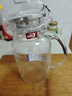 青苹果高硼硅耐热玻璃水壶1.6L 可明火直烧冷水壶花茶壶泡茶围炉煮茶壶 实拍图