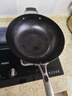 爱仕达（ASD）炒锅铸铁锅不锈无涂层旋风底炒菜锅32cm燃气电磁炉通用CF32Z1WG 实拍图