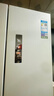 美的（Midea）446L法式多门冰箱超薄零嵌入式一级能效风冷无霜变频节能以旧换新白色MR-468WUFPZE国家补贴 实拍图