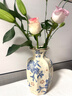 京东鲜花新中式青花陶瓷花瓶复古高级感摆件客厅玄关装饰水培插花鲜花玫瑰 实拍图