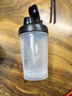 Blender Bottle蛋白粉摇摇杯运动水杯 大容量塑料杯带刻度健身便携搅拌男士女生 经典款V2透明黑600ml 实拍图