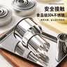 十色生活不锈钢圆形切模加高加厚蛋糕胚塔圈模具慕斯圈家用烘焙工具 实拍图