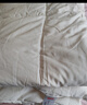 京东京造100%天然新疆棉花被 纯棉被芯单人被子 秋冬被4斤1.5x2m 实拍图