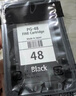 佳能（Canon）PG-48 黑色墨盒(适用E478/E478R/E3480/E418/E4280/E4580) 实拍图