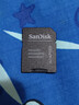 闪迪（SanDisk）256GB TF(MicroSD)内存卡 4K极速金卡A2 V30 U3行车记录仪 运动相机无人机 监控存储卡 读190MB/s 实拍图
