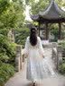 欧迪惠（Oudihui）马面裙女春季2026新款夏天新中式连衣裙子女国风汉服女装日常套装 套装 M 实拍图