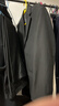罗蒙西服套装男士修身职业正装西装套装商务伴郎服新郎服结婚礼服男装 实拍图
