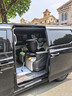 宝得适（BRITAX）儿童安全座椅0-4岁360度旋转i-Size车载坐椅双面骑士PLUS 【新升级-双面3代】星空灰 实拍图