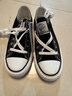 回力经典男女低帮帆布鞋春秋板鞋休闲鞋跑步情侣运动鞋391黑色39 实拍图