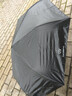 【已售100万】手动UV折叠黑胶防晒防紫外线遮阳晴雨两用伞 【手动8骨】黑色UV 实拍图