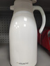 JEKO&JEKO保温壶家用热水瓶暖水壶宿舍大容量开水瓶数显 1.6L淡蓝色 实拍图