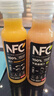 农夫山泉100%纯果汁NFC苹果香蕉混合汁300ml*10瓶整箱鲜果压榨礼盒 实拍图