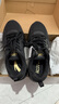 安踏男鞋运动鞋男春夏季男士软底网面透气跑步鞋休闲鞋皮面防水鞋子男 (夏季网面透气)黑/金属金 41 （8码） 实拍图