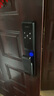 BECK人脸指纹锁家用智能门锁防盗密码锁智能锁入户门电子锁猫眼V6P 实拍图