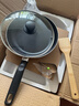 苏泊尔（SUPOR） 平底锅不粘锅家用小煎锅煎蛋饼牛排煎锅厨房锅 26CM明火专用【带盖】 26cm 实拍图