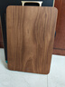 原森太柚木王整木菜板厨房家用切菜板抗菌防霉食品级实木砧板加厚案板 实拍图