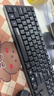 雷柏（Rapoo）X2800S 无线键盘鼠标套装 104键全尺寸13个多媒体按键 轻音设计笔记本电脑办公键鼠套装  黑色  实拍图