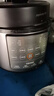 九阳电压力锅0涂层6L升大容量4-5-8人家用不锈钢内胆高压锅双胆压力煲智能炖肉汤多功能预约电饭煲 【0涂层钢釜+铜匠厚釜】60C95- 6L 实拍图