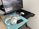 奥伦福特  电脑桌台式家用电竞游戏桌办公书桌简约书房写字桌子 碳纤维纹路单桌-80*60 升级款电竞桌 实拍图