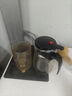 逸达飘逸杯泡茶壶泡茶壶茶杯茶水分离功夫飘逸杯滤茶家用一键冲茶器 750ml鼓型直压【一键滤茶】 实拍图