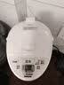 象印（ZO JIRUSHI）电热水壶VE真空烧水壶恒温四段控温节能省电办公家用开水壶饮水机TDH40C 4L 4L -TDH40C白色 实拍图