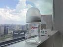 贝亲（Pigeon）玻璃奶瓶160mlS码+PPSU奶瓶240mlM码 1-6个月奶瓶套装 实拍图