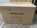 苏泊尔（SUPOR）家用多功能大容量42L电烤箱上下独立控温带炉灯多层烤位专业烘焙奶油白OJ42A802 实拍图
