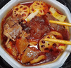 海底捞自热火锅 方便速食免煮出游零食麻辣嫩牛火锅独享装325g 实拍图