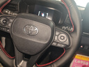 淄客适用丰田真皮手缝方向盘套卡罗拉雷凌荣放凯美瑞亚洲龙锋汉威兰达 头层牛皮 小牛皮黑皮侧孔红线 实拍图