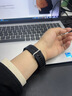华为HUAWEI WATCH FIT 4 悦动白氟橡胶表带 华为运动智能手表超轻薄大屏潮流运动蓝牙通话 实拍图