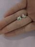 芯奢纯银999足银针蝴蝶耳钉女士耳骨钉高级耳环精致小巧养耳洞不过敏 一对+精美礼盒 实拍图
