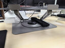 联想生态品牌异能者笔记本电脑支架无极升降可调节360°旋转散热增高架小新合金架子 实拍图