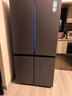 卡萨帝（Casarte）原石650升十字门冰箱三系统一级能效超大容量【年度金榜】BCD-650WGCTDM7D9U1国家补贴15% 实拍图