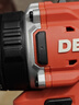 大有（Devon）20V无刷电动充电手电钻锂电钻两用冲击钻混凝DID201单机头 实拍图