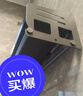 居厨厨壁挂厨房置物架多功能筷筒家用厨房调料架上墙免打孔收纳架 50cm双杯·4刀槽+10挂钩-枪灰色 实拍图