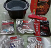 海底捞自热火锅 方便速食免煮出游零食麻辣嫩牛火锅独享装325g 实拍图