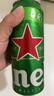 喜力经典500ml*3听 喜力啤酒Heineken踏春送礼踏春送礼 实拍图