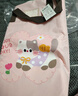 得力（deli）【加厚防水牛津布】幼儿园被子收纳袋 学生装被子的收纳袋PP149蓝 实拍图