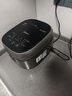 美的（Midea）低糖电饭煲 IH电饭锅立体加热 智能米汤分离沥米饭家用不粘锅4L 低卡降还原糖蒸米饭锅WIFI智控S60 实拍图