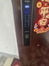 康佳智能门锁 真3D人脸电子锁家用全自动指纹识别密码锁防盗门 3D人脸+猫眼可视对讲【纯黑】 实拍图