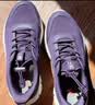 足力健中老年健步轻便软底送妈妈休闲散步鞋2431369J紫-女 38 实拍图